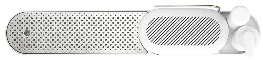 Бяла пластмасова стойка за препарати SinkStyle – Brabantia