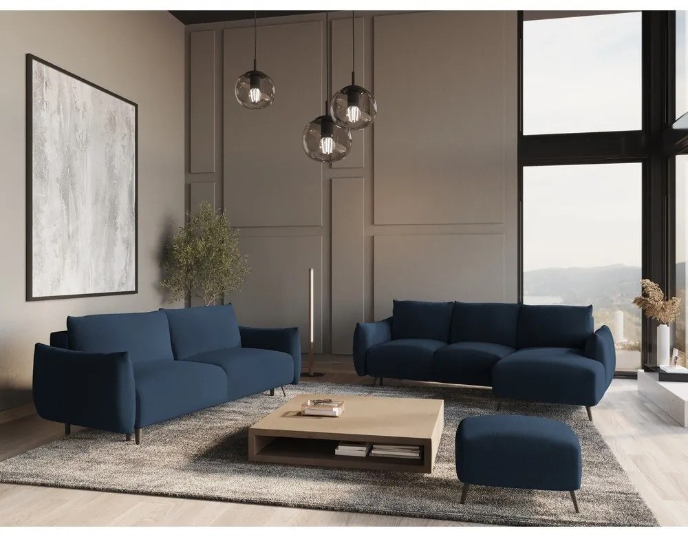 Синя табуретка Malie – Makamii