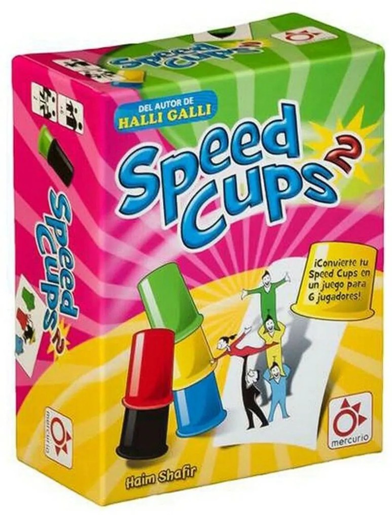 Настолна игра Speed Cups 2 Mercurio A0032 (ES)