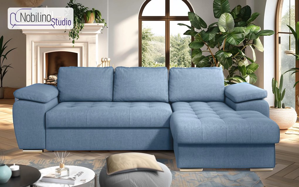 Разтегателен ъглов диван Валенсия Покет