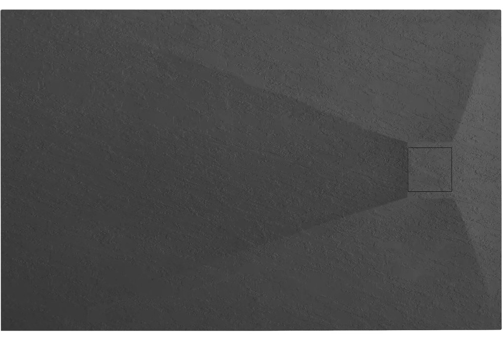 Корито за душ кабина Magnum Black 120x90