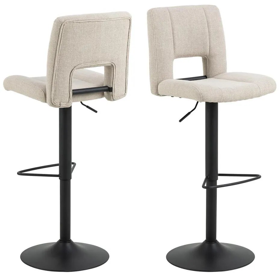 Бар стол SERENA 1 бр. бежов