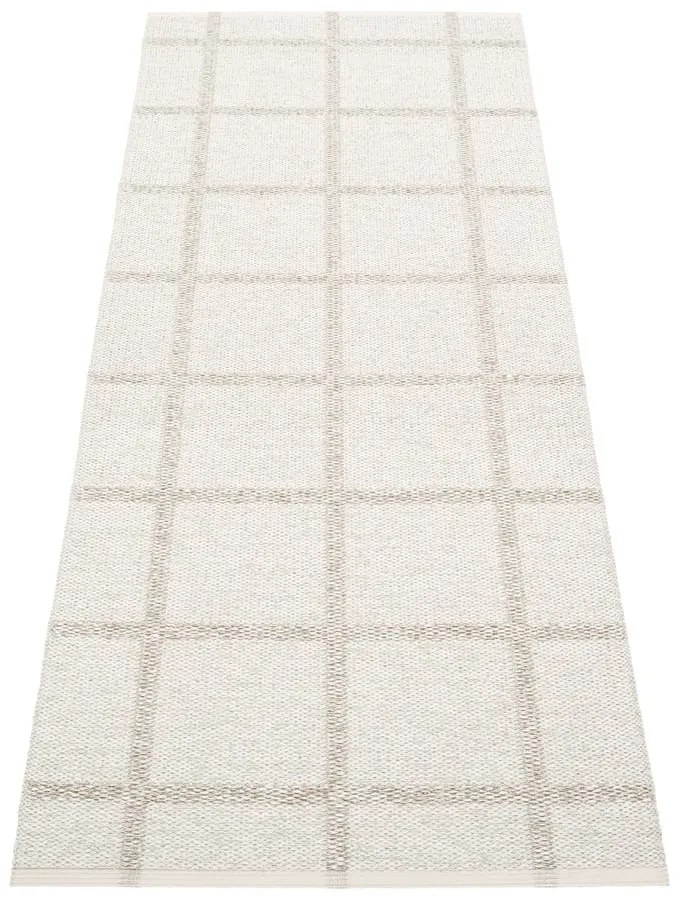 Кремава пътека за открито и закрито 70x225 cm Ada Fossil – Pappelina