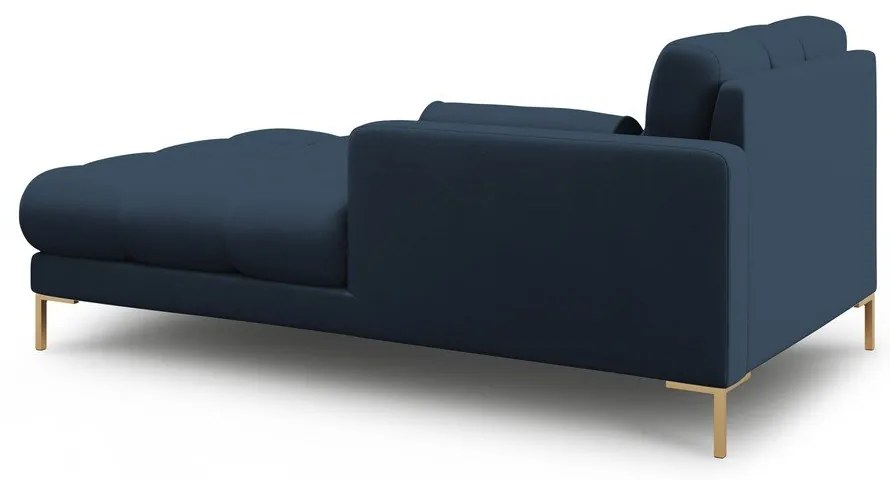 Тъмносин шезлонг (ляв ъгъл) Bali – Cosmopolitan Design