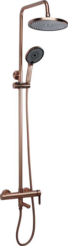 Душ Комплект Rea Arcos brush copper