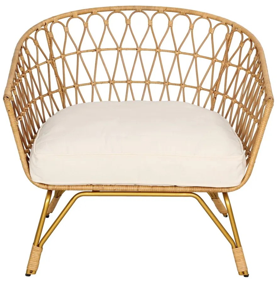 Ратанов градински стол на открито Ratta - Bonami Essentials