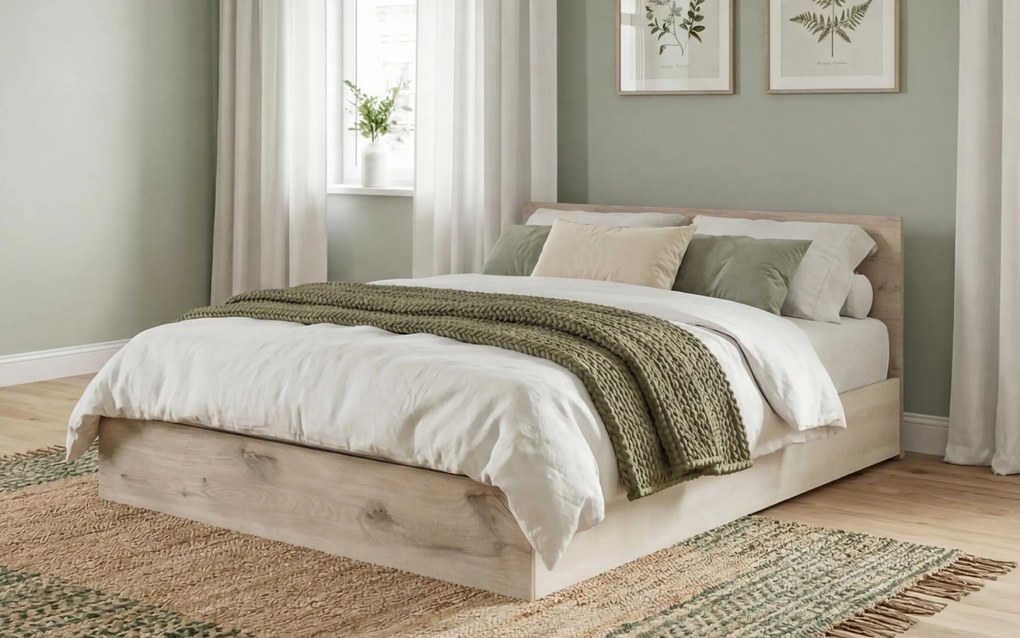 Спалня за матрак 140/200 Белмар