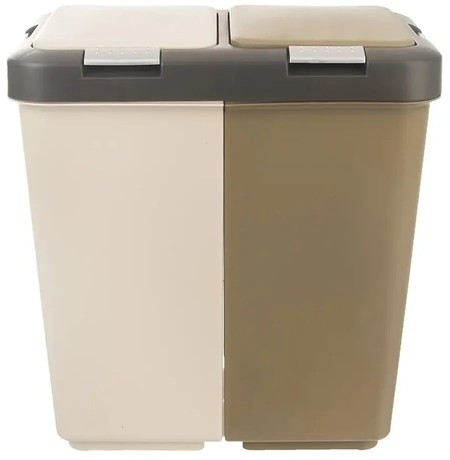Двоен контейнер за сортиране на отпадъци 20 l Duo Dust – Orion