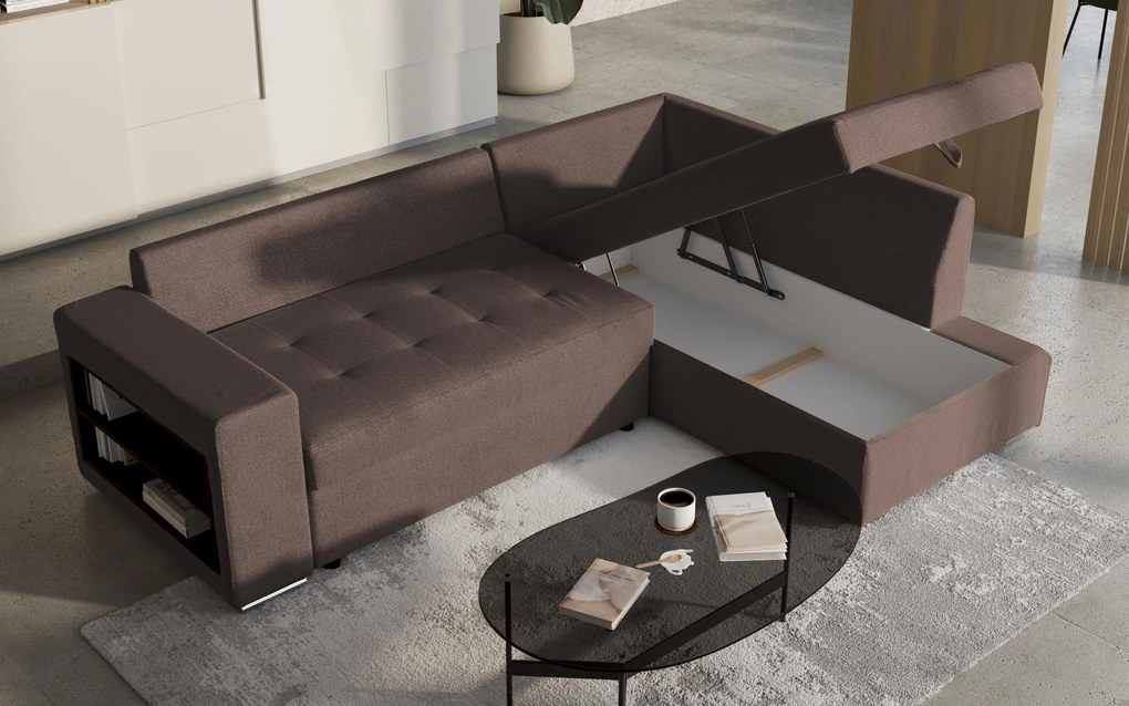 Разтегателен ъглов диван Толеро