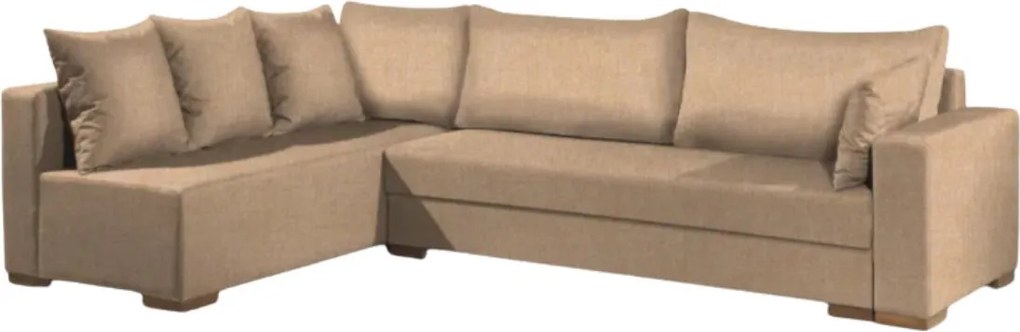 Ъгъл диван Trendy-Right-265φ 165β cm.-Sand