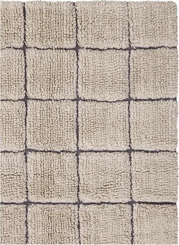 Бежов ръчно изработен вълнен килим 170x240 cm Mosaic Sandstone – Lorena Canals