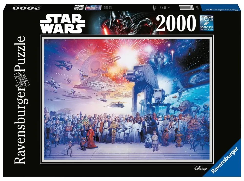 Пъзел Ravensburger 167012 Star Wars (2000 Части)