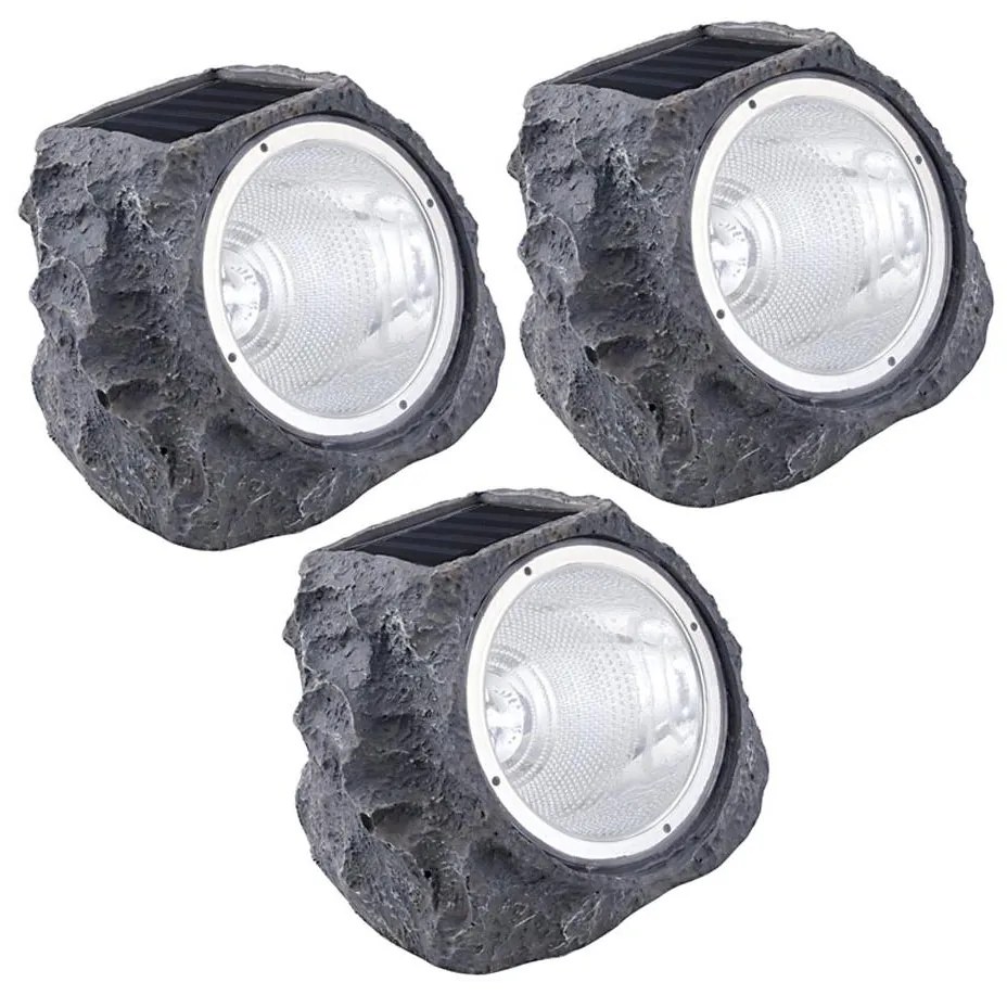 Eglo 48505 - Комплект 3 соларни LED лампи 3xLED/0,06W 600 mAh