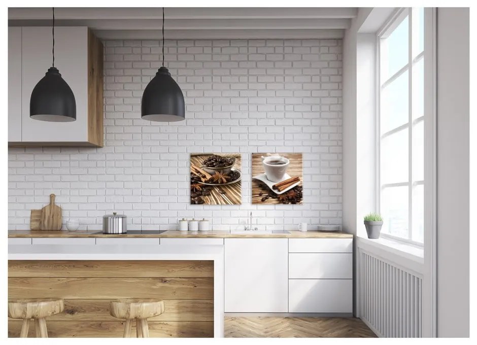 Изображение Glasspik Coffee II, 30 x 30 cm Kawa - Styler