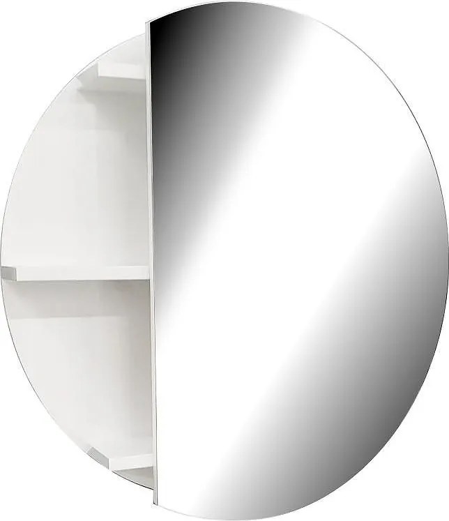 Шкаф горен Мемфис, бял