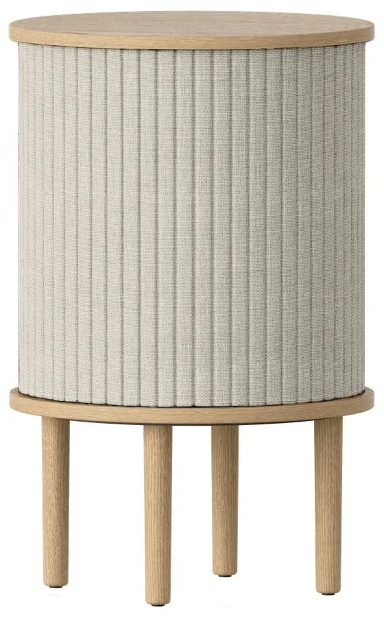 Кръгла дъбова маса за съхранение ø 38 cm Audacious - UMAGE