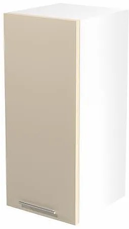 Горен шкаф Vento G30/72 30см Бежов гланц