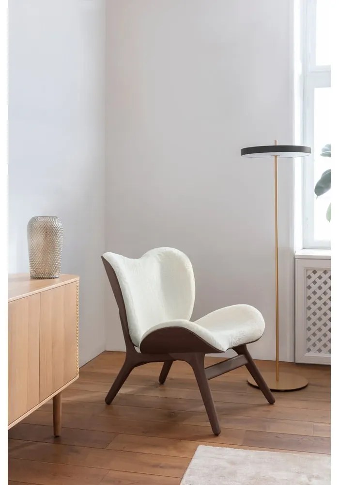 Черна LED лампа с метален абажур (височина 151 cm) Asteria Floor - UMAGE