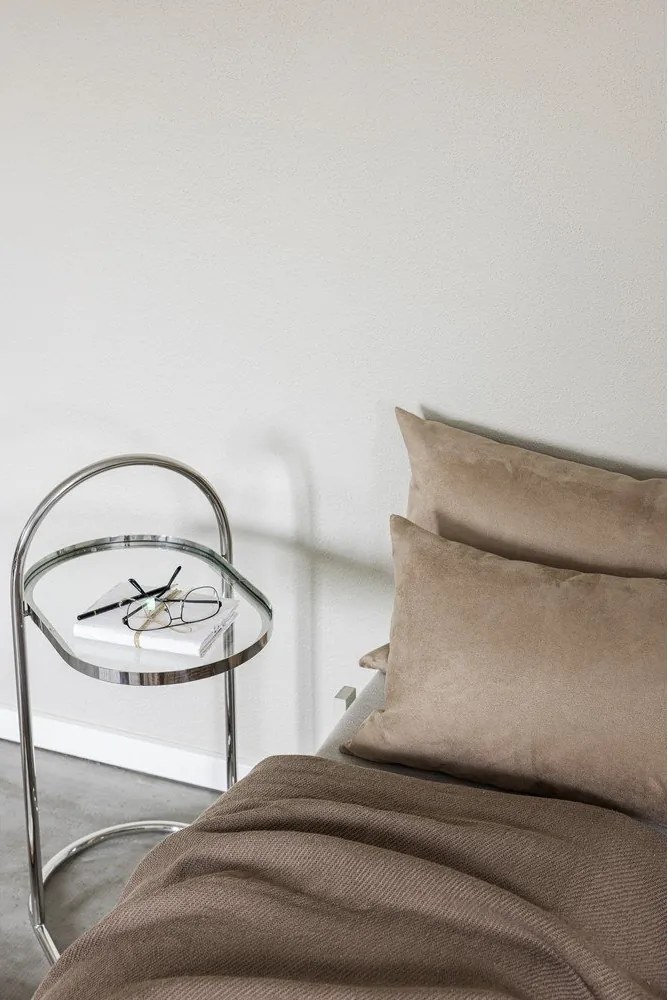 Странична масичка от неръждаема стомана 34,5x51 cm Moves – Mette Ditmer Denmark