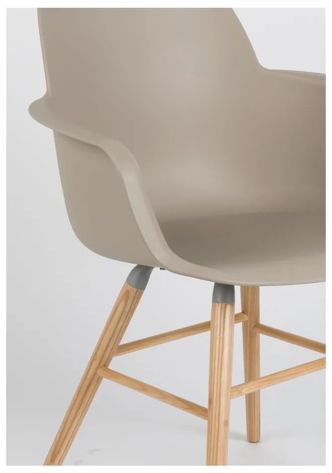 Бежови трапезни столове в комплект от 2 броя Albert - Zuiver