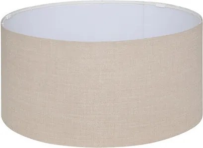 Абажур atmosphera Beline, Бежов, Лен, Ø50 cm