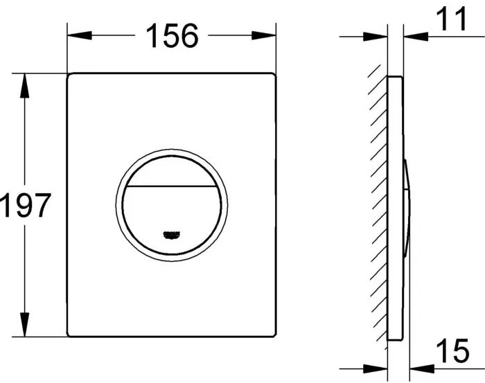 Смивка Grohe Nova Cosmopolitan-Сребърен гланц