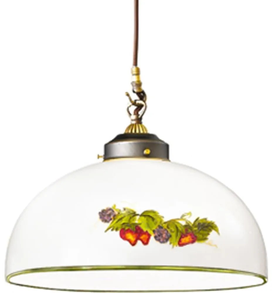 Kolarz 731.30.136 - Пендел NONNA 1xE27/75W/230V Ø 30 см грозде/ягоди