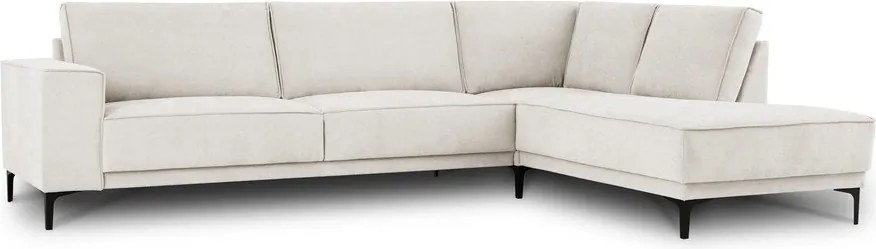 Кремав ъглов диван (десен ъгъл) Copenhagen – Scandic