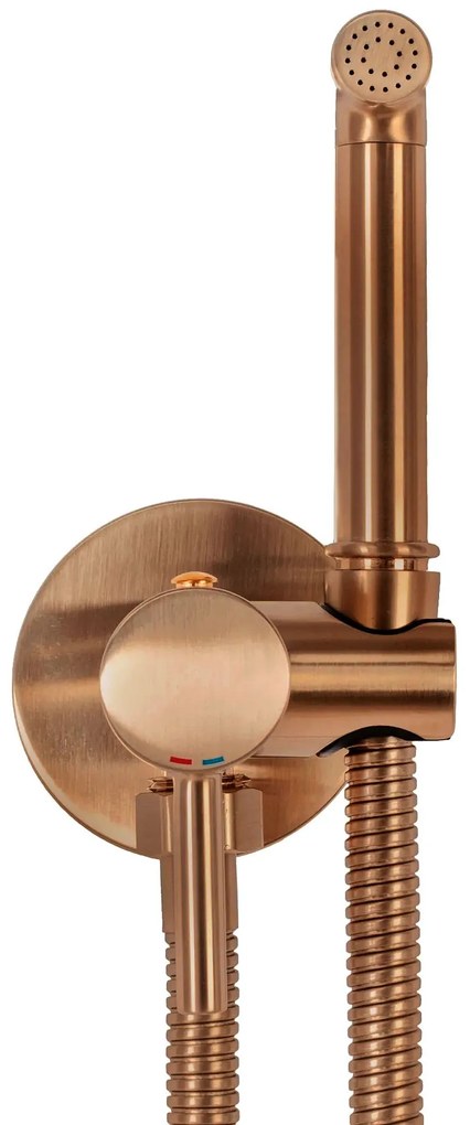 Смесител за биде Lungo Loop Copper Brush