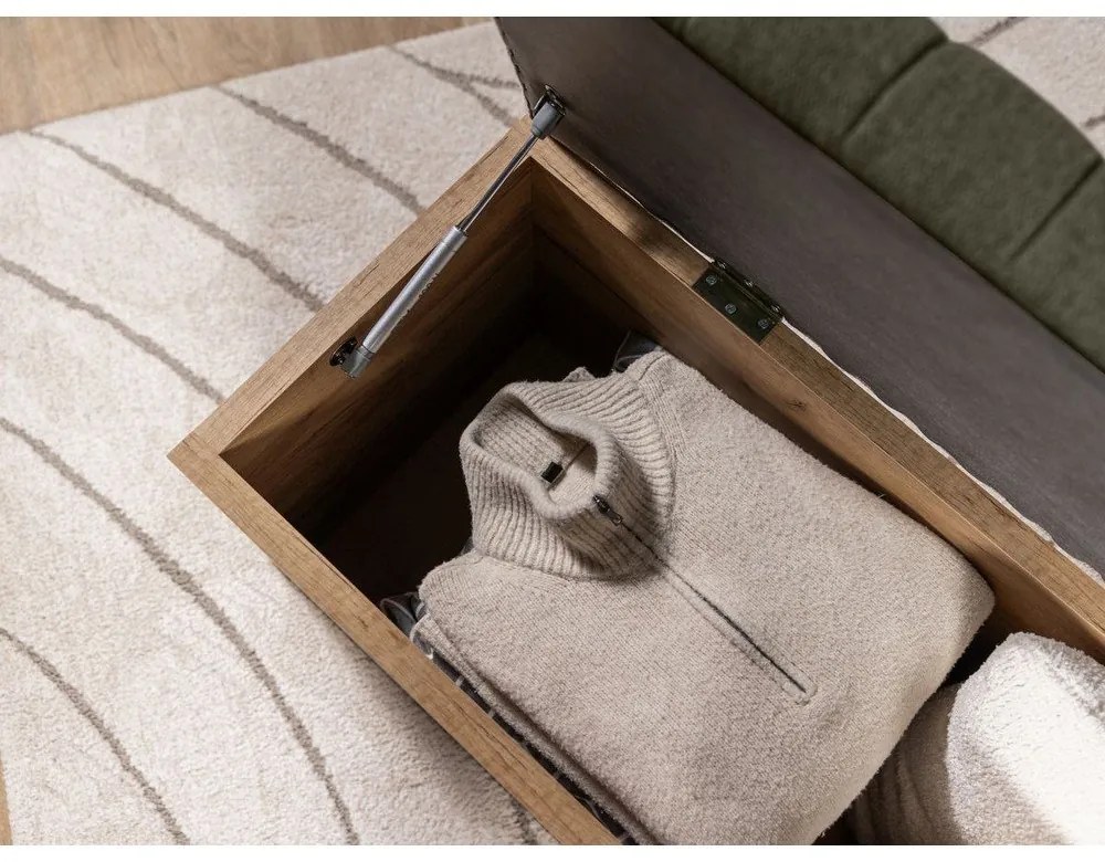 Зелена и естествена пейка Oceane – Bobochic Paris