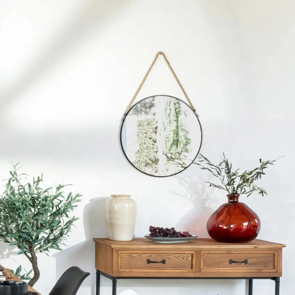 Ваза atmosphera Uly, Стъкло, 33 cm - Кехлибар