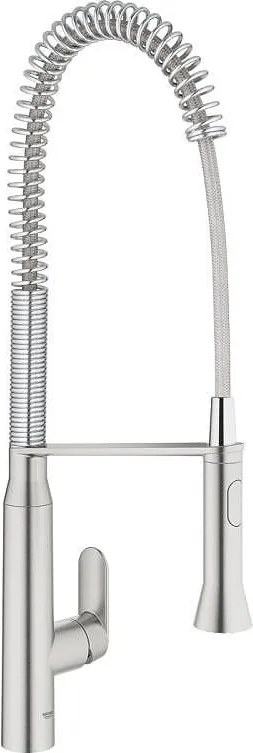 Стоящ смесител за кухня, Grohe, 32950DC0, с изтеглящ се душ