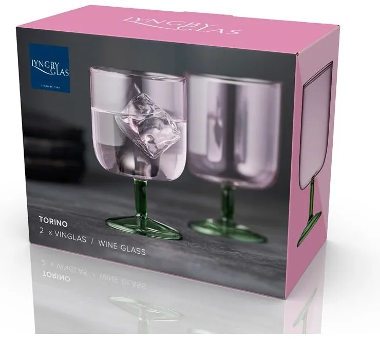 Комплект от 2 чаши за вино 300 ml Torino - Lyngby Glas