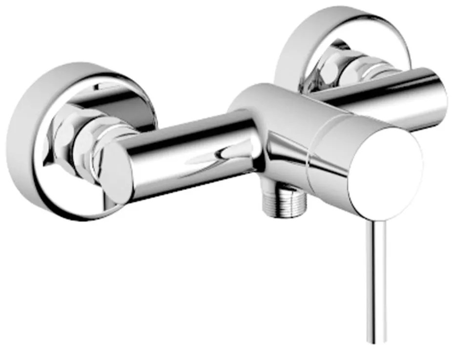 JIKA H3312F70044001 - Душ смесител MIO, хром, лъскав