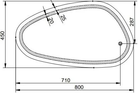 Огледало Joker Luminor