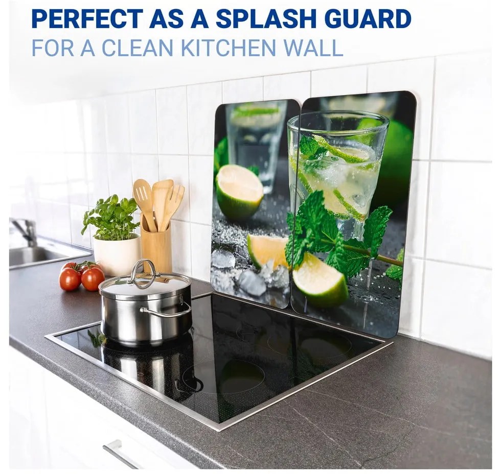 Комплект от 2 стъклени аспиратора с, 52 x 30 cm Mojito - Wenko