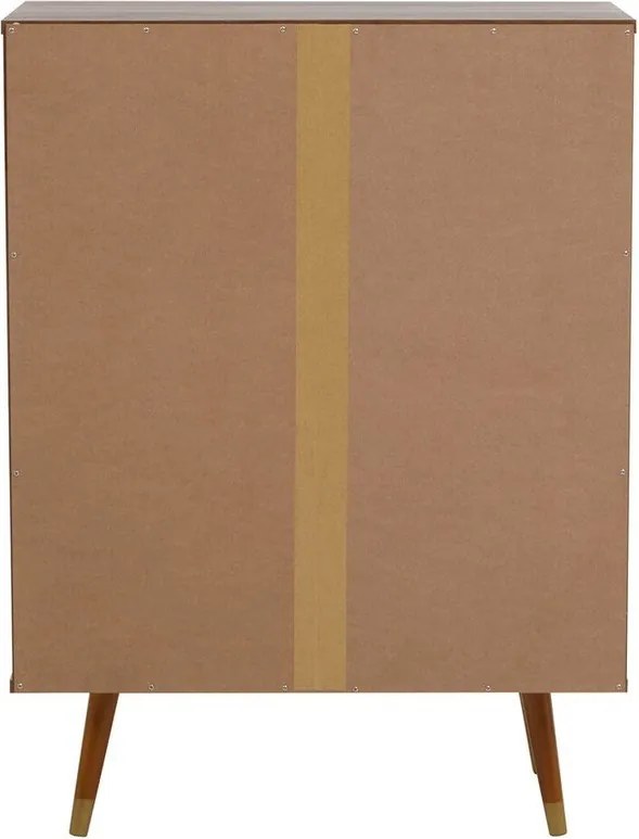 Скрин в тъмно естествен цвят 70x94x35 cm Frida – Premier Housewares