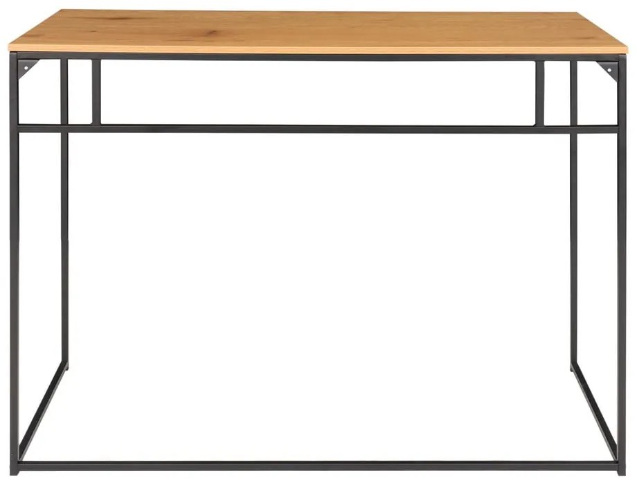 Писалище с плот в дъбов декор Vita - House Nordic