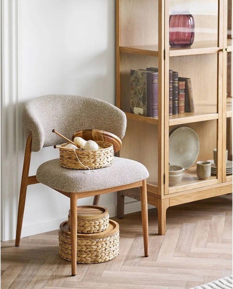 Кошници в комплект 3 бр. от воден зюмбюл ø 30x15 cm Botofte – House Nordic