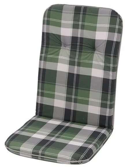 Зелена възглавница за градински стол 50x116 cm Cardiff – Sun Garden