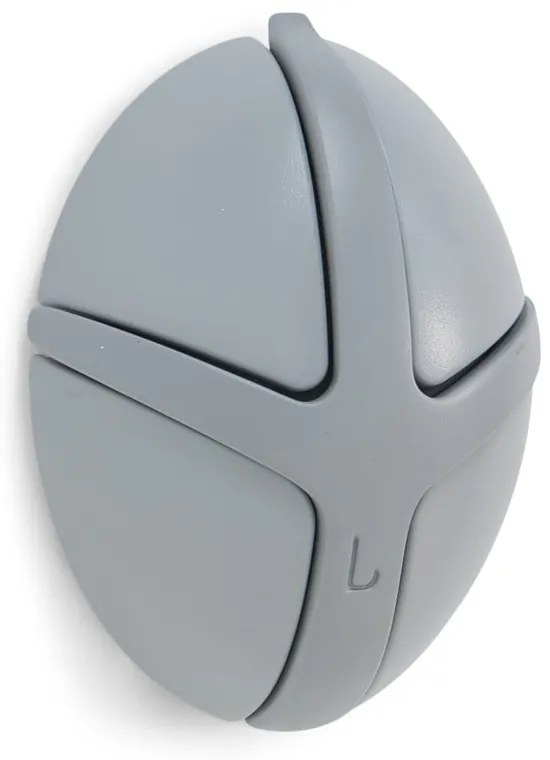 Сива стенна кука Tick - Spinder Design