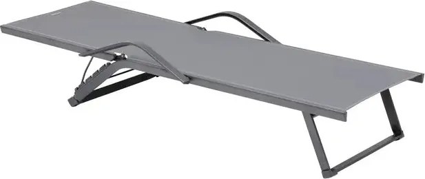 Сгъваем шезлонг Hesperide Bayamo, Алуминий - Лен/Лаврово зелено