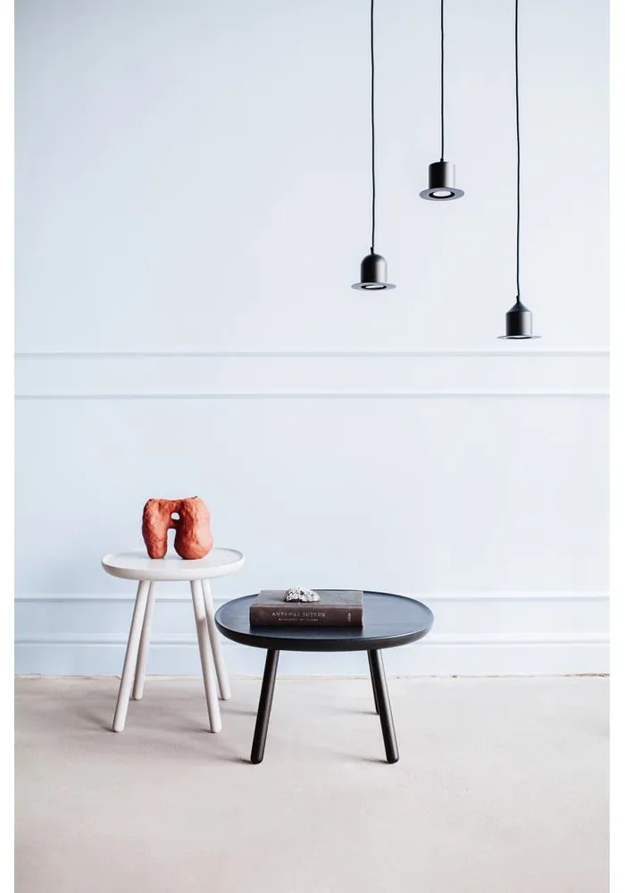 Комплект от 3 черни висящи лампи Hat - EMKO