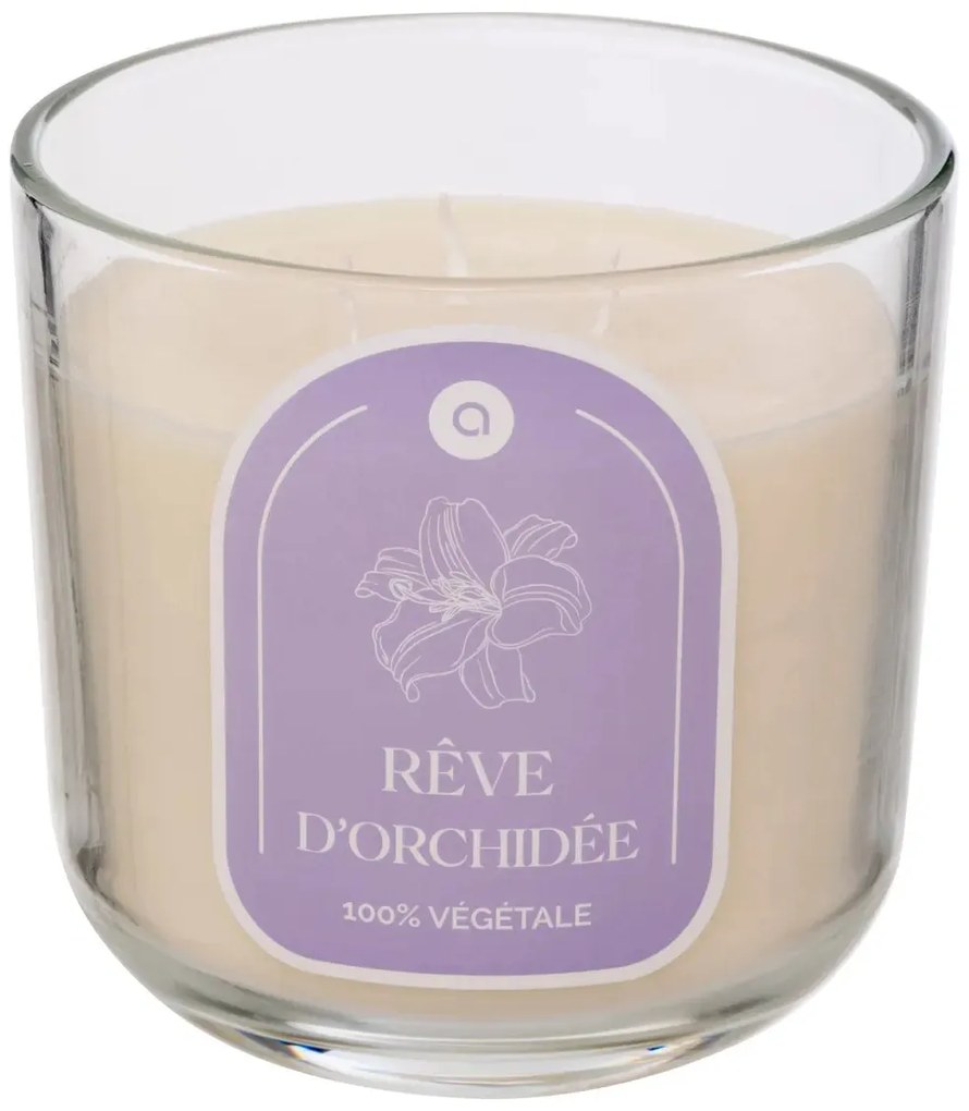 Ароматна свещ atmosphera Floa, Стъкло, 610 g - Cherry