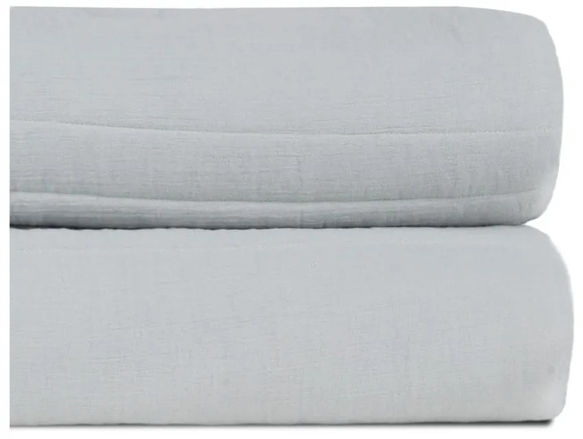 Сиво-зелено капитонирано покривало за легло 180x260 cm – Ixia