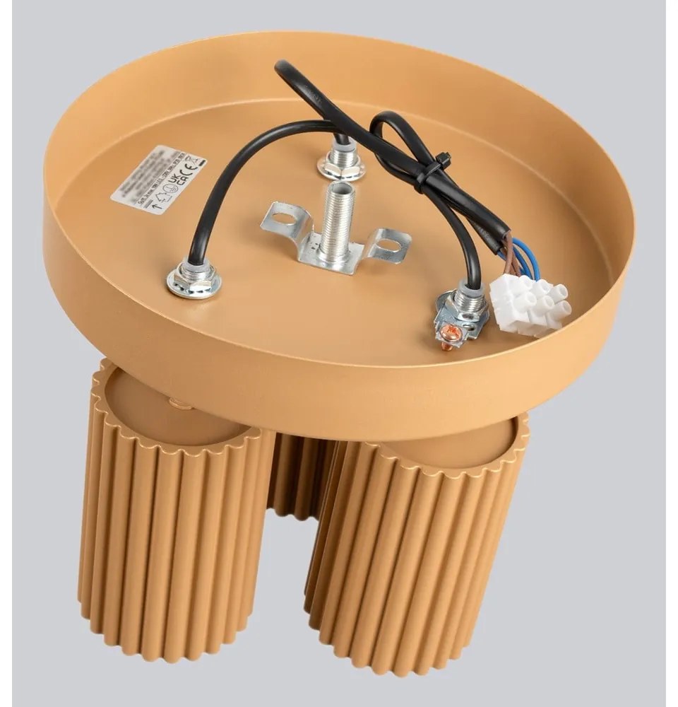 Прожектор в златист цвят Gleam – Sollux