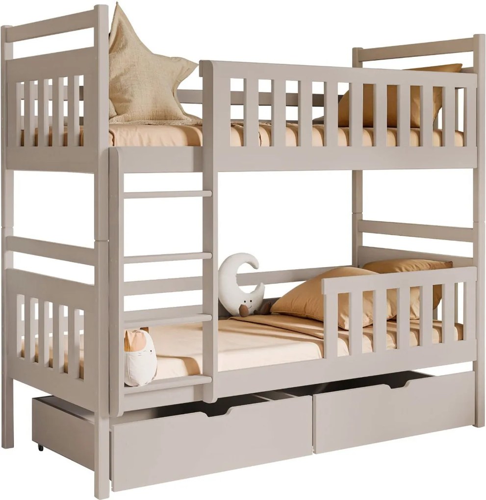 Двуетажно легло Monika-Кашмир-90 x 200