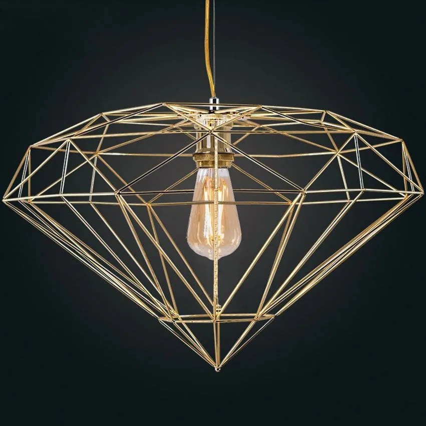 Пендел DIAMENT LOFT LIGHT GOLD APP562-1CP