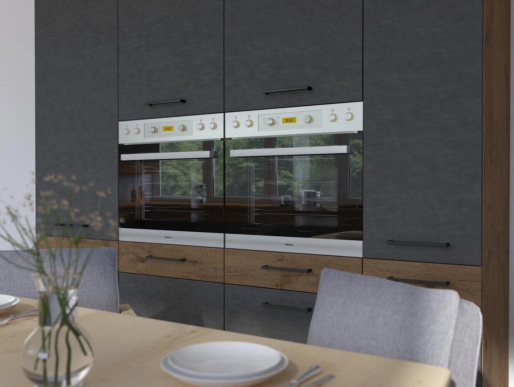 Подов висок шкаф Virgo 40 DK-Anthracite