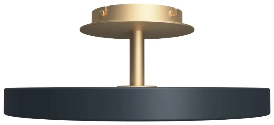 Антрацитно LED осветително тяло за таван ø 43 cm Asteria Up – UMAGE